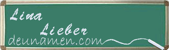 Lina Lieber Visitenkarte